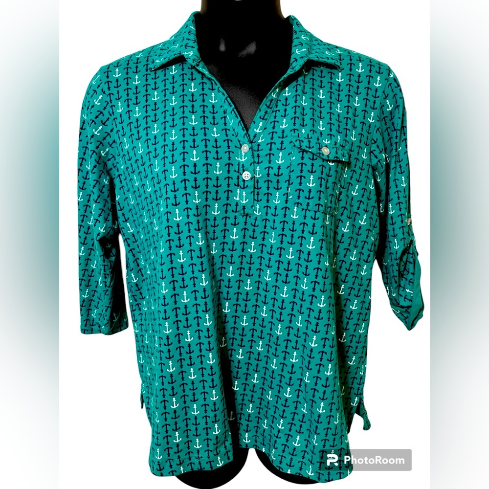 Riders By LEE Pullover Top